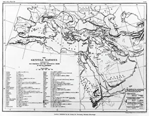 Gentile: MAP/GENTILE NATIONS