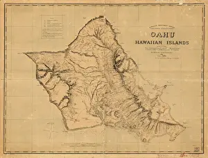 Covington: Map - geography - island - Oahu - Hawaii