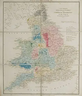 Linen: Map, Geological Position and Commercial Distribution of Coal