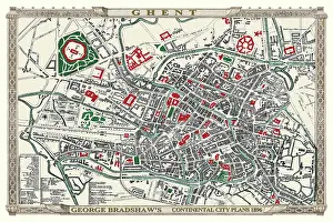 Mapseeker Digital Ltd.: Map of Ghent