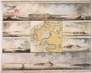 1773: Map of Greater Boston - 1773
