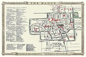 Hague: Map of The Hague
