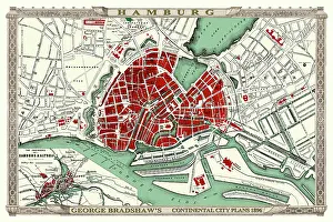Mapseeker Digital Ltd.: Map of Hamburg