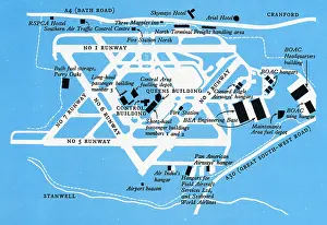2479: Map of Heathrow airport