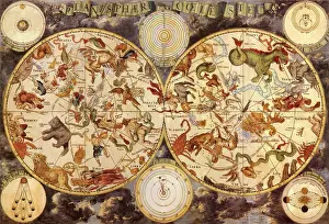 Map of Heavens