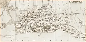 Helensburgh: Map of Helensburgh 1860s