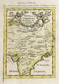 Indus: MAP OF INDIA ETC/MALLET