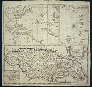 Sloane: A Map of the Island of Jamaica