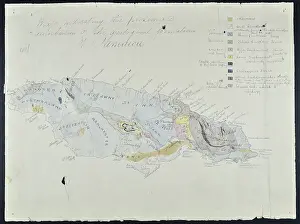 Notice: Map of Jamaica (Wall, 1864)