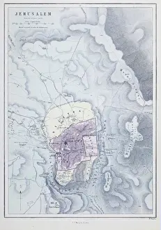 Contours: Map of Jerusalem