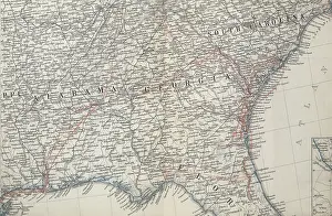 Alabama: Map from journal