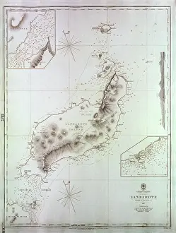 Charts: Map of Lanzarote, Canary Islands