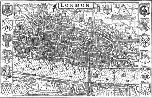 Taylors: Map of London