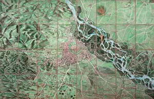Niederosterreich: Map of Lower Austria