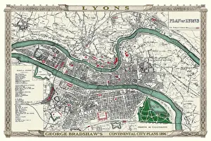 Mapseeker Digital Ltd.: Map of Lyons