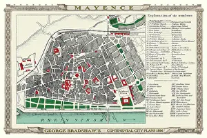 Mapseeker Digital Ltd.: Map of Mainz