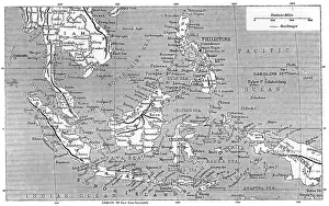 Joanna Sanderson: MAP OF MALAYSIA 1908