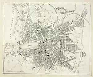 4149: Map of Marseilles