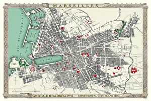 Mapseeker Digital Ltd.: Map of Marseilles