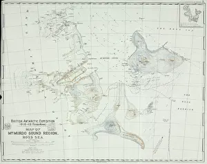 Mcmurdo: Map of the McMurdo Sound region