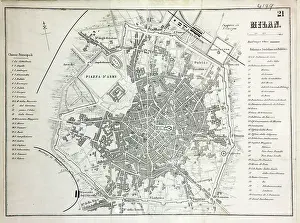 4149: Map of Milan