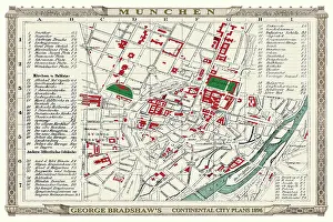Munchen: Map of Munich