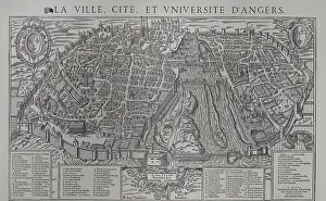 Barrault: Map, Musee des Beaux Arts, Angers, Maine-et-Loire, France