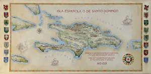 Arqueologico: Map, Museum, La Isabela, Dominican Republic, Caribbean