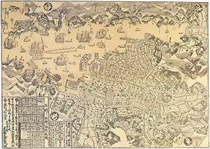 Lasted: Map of Nagasaki