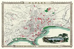 Mapseeker Digital Ltd.: Map of Naples