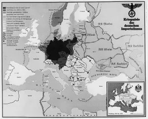 Colonist: Map of the Nazi war aims