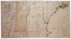 Jefferys: Map of New England 1774