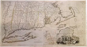Jefferys: Map of New England 1774