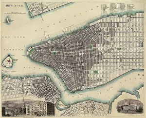 Antiquarian: Map of New York City 1840