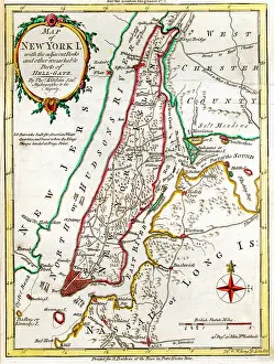Kitchin: Map of New York Island