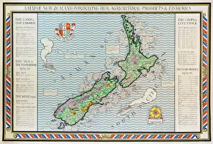 Isles: A Map of New Zealand