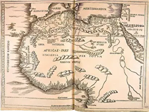 Ptolemy: Map of North Africa 1513