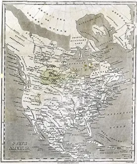 Fascinating: MAP/NORTH AMERICA C1800