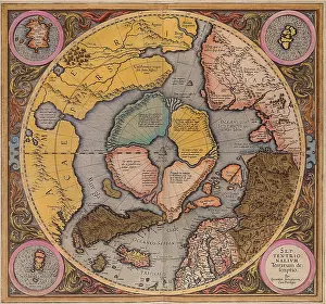 1595: Map of North Pole 1595