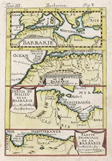 Berbers: MAP/NW AFRICA 1719