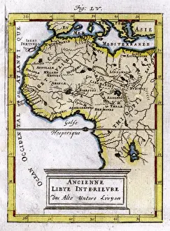 MAP/NW AFRICA 1719