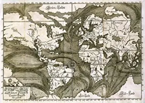 Happel: Map of Ocean Currents