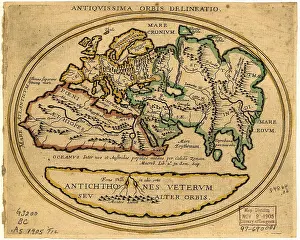Continents: Map of the Old World