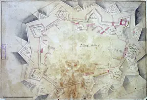 1017: Map of Olivenza