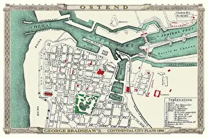 Mapseeker Digital Ltd.: Map of Ostend