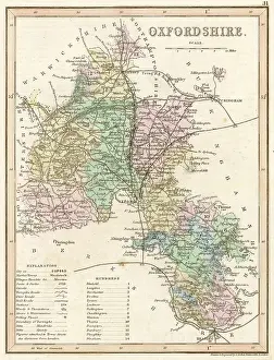 C1857: MAP/OXFORDSHIRE C1857