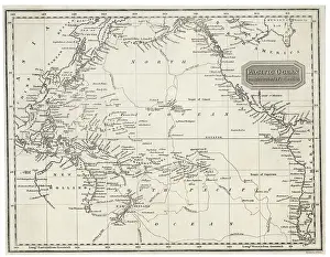 Mercator: Map of the Pacific Ocean