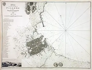 Italyfo925: Map of Palermo