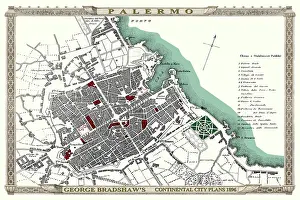 Palermo: Map of Palermo