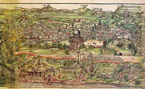 1486: Map of Palestine 1486